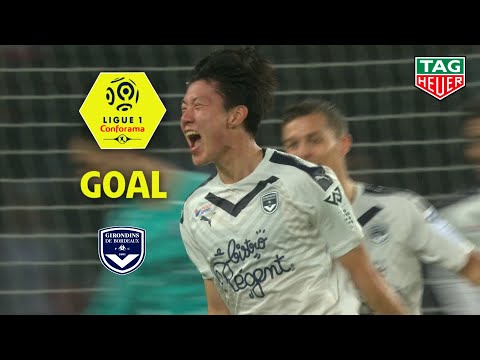 Goal Ui-Jo HWANG (18') / Paris Saint-Germain - Girondins de Bordeaux (4-3) (PARIS-GdB) / 2019-20