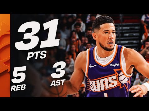 Devin Booker Was COOKING With 31 PTS vs Kings | October 22, 2025