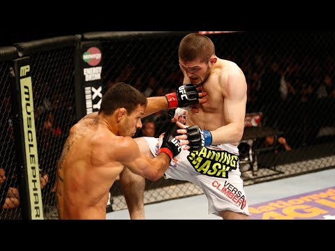 Rafael Dos Anjos vs Khabib Nurmagomedov full fight