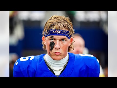 Is Jaxson Dart's Public Support of Donald Trump Bad for the Giants' locker room?