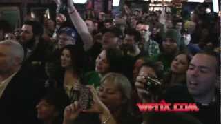 WFNX.com presents the Dropkick Murphys - &#39;The Gang&#39;s All Here&#39; - Record Release Party at McGreevy&#39;s