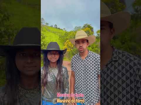 Alô galera de Santa Maria de itabira e região estamos chegando viu Menina Da Bota Waninho do forró