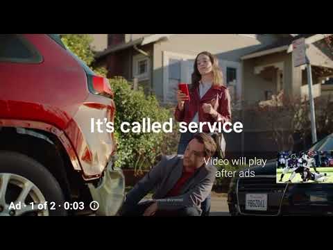 State Farm 2021/2022 YouTube ad ￼
