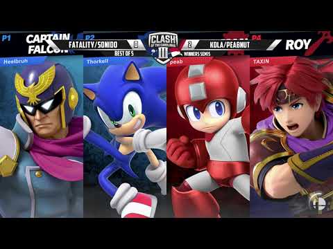 Clash of the Carolinas 3 - Fatality/Sonido VS Kola/Peabnut - Doubles Winners Semis