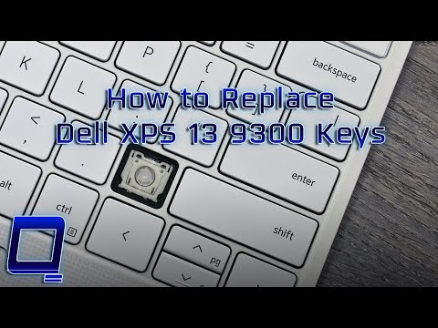 How to Replace Dell XPS 13 9300 Keys