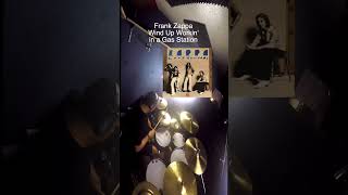 Frank Zappa - Wind Up Workin In A Gas Station #frankzappa #zappa #progrock #drumcover