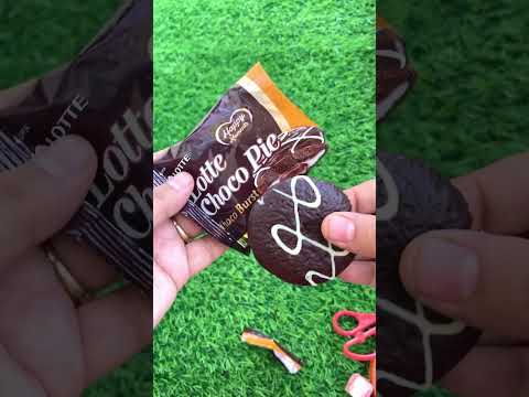 Lotte choco burst asmr