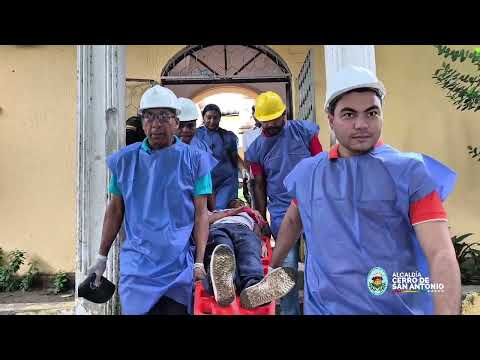 CERRO DE SAN ANTONIO PARTICIPÓ EN EL SIMULACRO NACIONAL DE RESPUESTA A EMERGENCIAS 2026