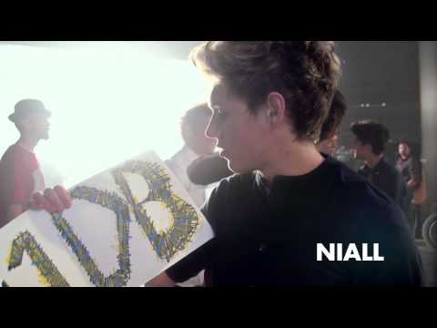 1DB Behind the Supergroup - feat One Direction and Drew Brees [HD]