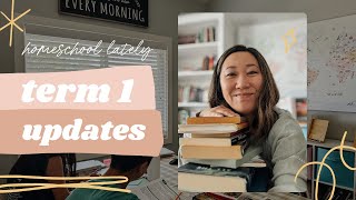 CHATTY 2025-2026 TERM 1 UPDATE, CHANGES, REVIEWS | HOMESCHOOLING ELEMENTARY, MIDDLE, AND HIGH SCHOOL