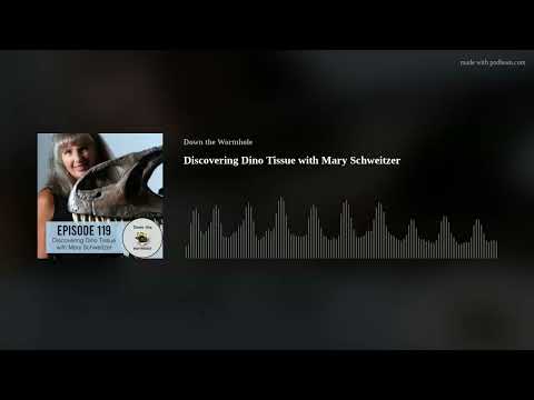 Discovering Dino Tissue with Mary Schweitzer