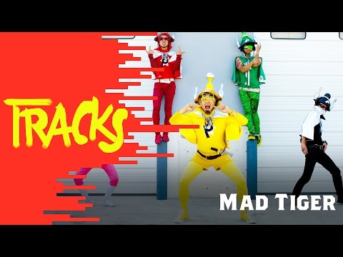 Web Premiere : die Punk-Power-Ranger - Tracks ARTE