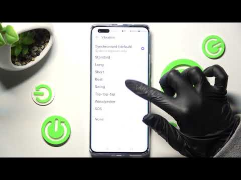 How to Find and Enter Vibration Settings on the HUAWEI Nova 10 Pro - Haptic Feedback Preferences