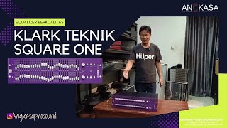 Video thumbnail for KLARK TEKNIK Square One, Equalizer Second Berkualitas by ANGKASA PROSOUND BANDUNG