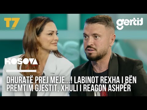 Dhuratë prej meje...! Labinot Rexha i bën premtim GJESTIT, Xhuli i reagon ashpër | Kosova Live | T7