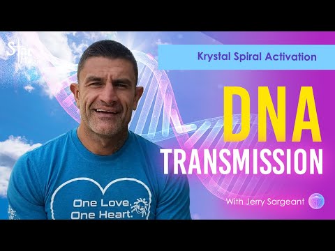 Krystal Spiral Activation | DNA Transmission