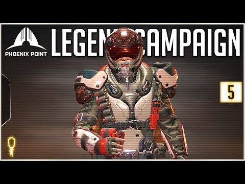 BOOSTING THE TROOPS - Phoenix Point - Legend Campaign - Part 5