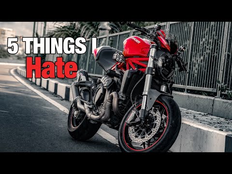 The Ugly Truth About My Ducati Monster 821: 5 Things I Can't Stand