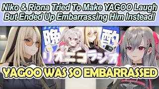 Niko and Riona's Impression of YAGOO-senpai