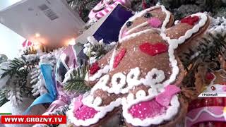 Большую акцию в канун Нового года организовала директор Модного Дома «Firdaws» Айшат Кадырова