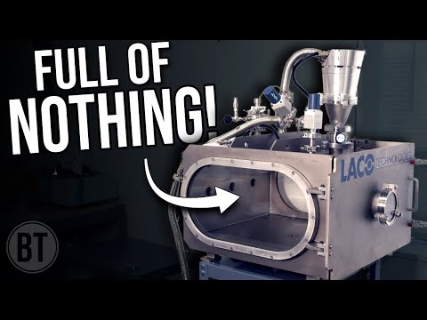 Orbital vacuum in a box - high vacuum chamber