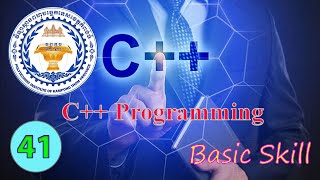 Download the video "រៀនសរសេរកូដ C++ Programming ភាសាខ្មែរ - Do While loop in C++ Programming (V41)"