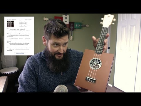 The Tiki Tiki Tiki Room - Disneyland - Sherman Brothers // Ukulele Tutorial