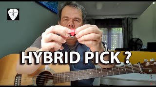 Video thumbnail for Black Mountain Pick Demo and Comparison with Dunlop Thumb Pick and Flat Pick | Edwin-E by Edwin-E