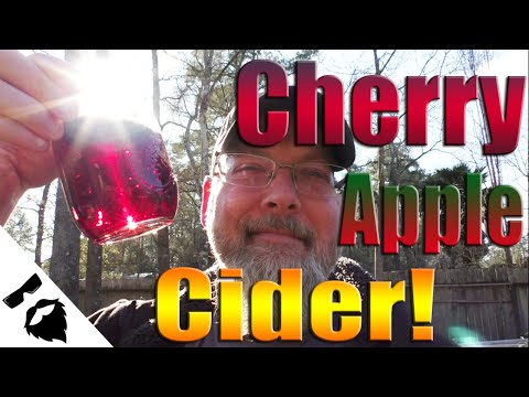 🍒BLACK CHERRY &🍎APPLE Cider! EASY Back Sweetening + Q&A