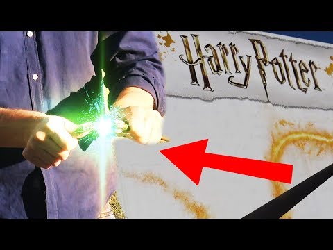 What's inside a Wizard Wand?