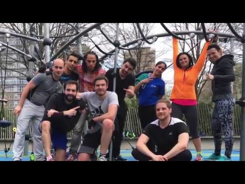 Freeletics Team P17 abdos gainage