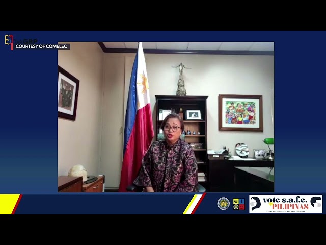 Delayed ruling on Marcos case? Comelec’s Guanzon says she’s not to blame
