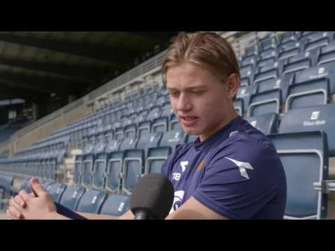 Spillerintervju -  nr 18. Julian Ryerson