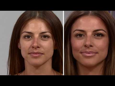 GET CARTA Makeup shows how to use Cailyn lipgloss sticks on QVC