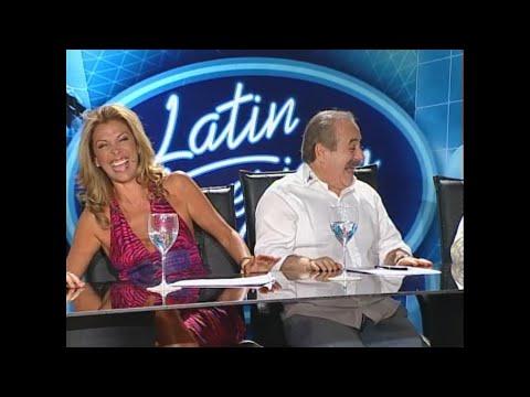 LATIN AMERICAN IDOL -  JORGE GUINZBURG, INVITADO AUDICION BUENOS AIRES