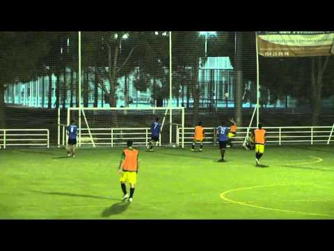 Fútbol 7 Bravo.  Tercera GI Jornada 2.  Dínamo Triana F-7  - Newell's Return