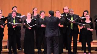 PSU Chamber Choir - They Won&#39;t Go When I Go - Stevie Wonder, arr. Ethan Sperry - SUNDAY PERFOMANCE