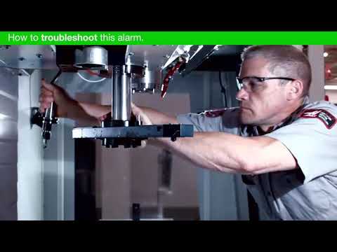 Alarm 4000 Tool Unclamp Lost During Tool Change Korean sub