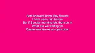 Sugarland- April Showers