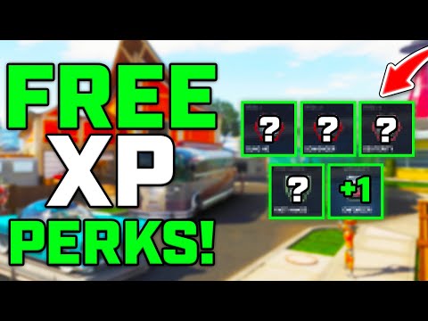 FREE XP PERK SETUP IN BO7! | BEST PERKS BO7!