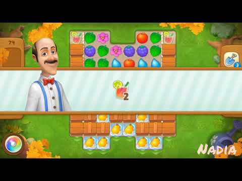 Gardenscapes Level 74. No Boosters used