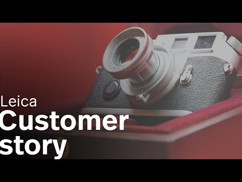 Leica Store - Customer Success Story (Chris Durkin - General Manager)