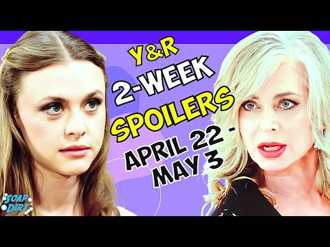 Young and the Restless 2-Week Spoilers April 22-May 3: Claire Hits Back & Ashley Hits Bottom! #yr