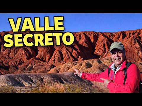 El increíble valle perdido en la Puna de Jujuy