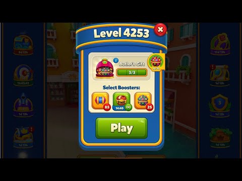 Royal match game level 4253