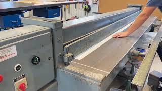 Schechtl ET250 press brake for sale - Image 4 | Machineryline NZ Schechtl ET250 press brake | Image 4 - Machineryline
