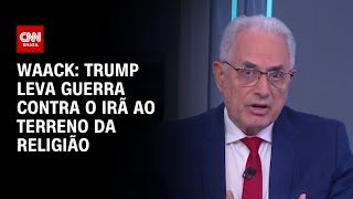 Vídeo: Waack: Trump leva guerra contra o Irã ao terreno da religião | WW