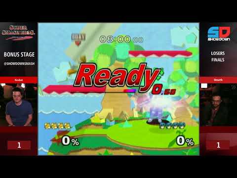 Bonus Stage: Super Smash Bros Melee - Losers Finals - Kevbot vs Umarth