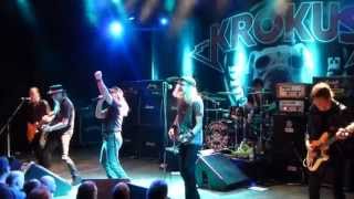 Krokus - Live For The Action - Bochum (Zeche) 25.05.2014