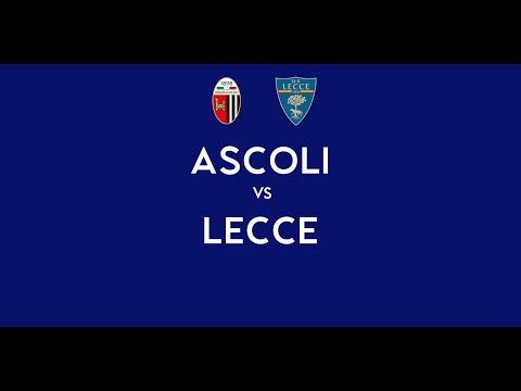 ASCOLI - LECCE | 1-1 Live Streaming | SERIE B